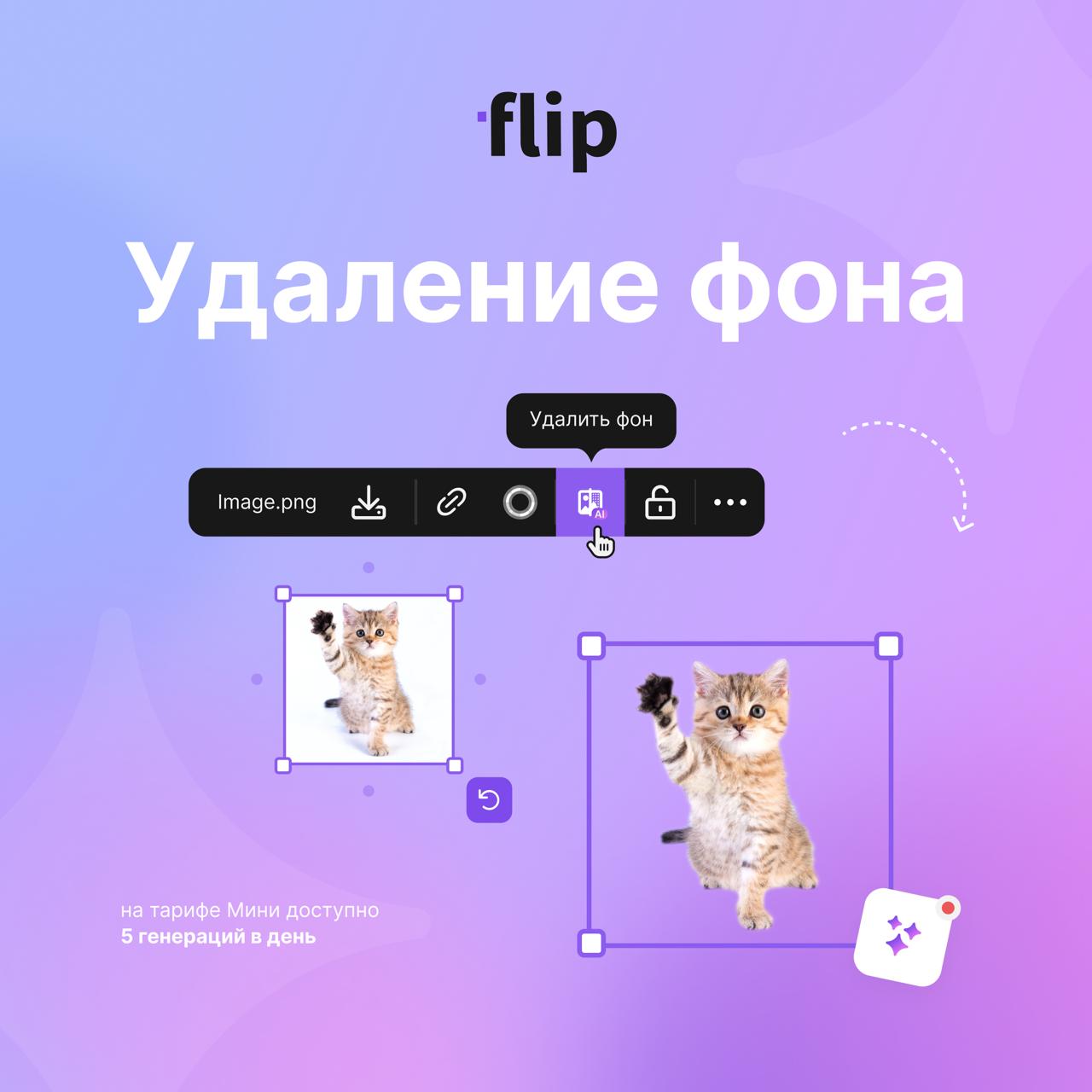 🔄 Врываемся в праздничные дни с обновлениями
1. Удаление фона у изображений
Добавили новую ИИ функцию, с помощью, которой вы можете удалить фон у изображения в 1 клик | Сетка — социальная сеть от hh.ru