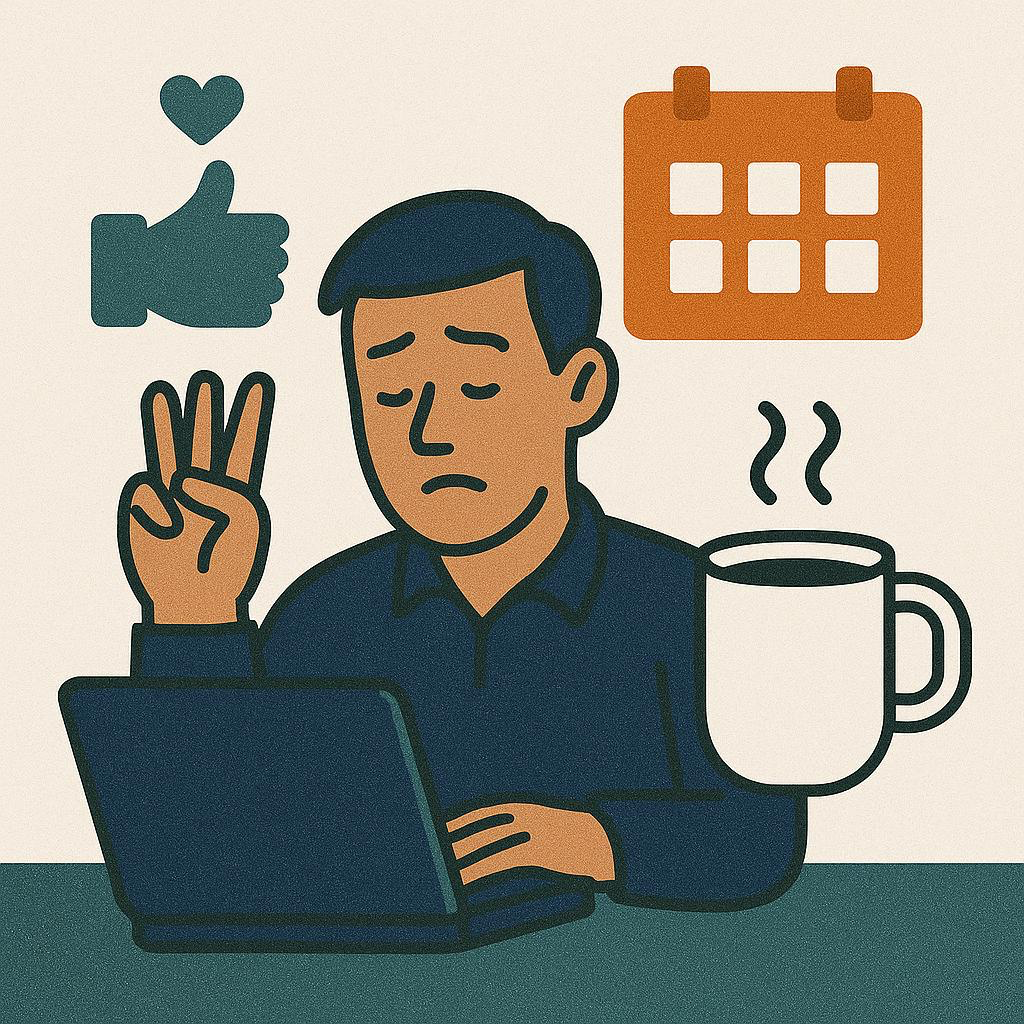 Как пережить три рабочих дня?
Честно говоря, не все включились в работу после первых майских праздников | Сетка — социальная сеть от hh.ru