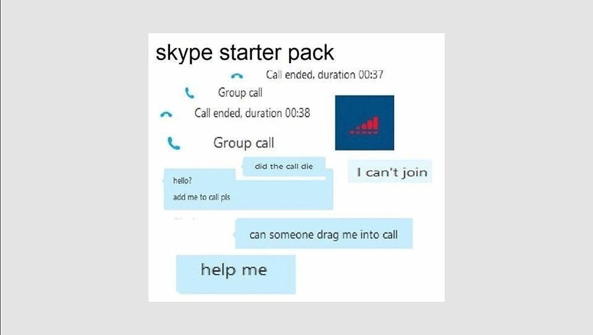 Skype – RIP, всё, конец, официально закрылся.
Тем не менее, с ним связана одна из моих любимых историй | Сетка — социальная сеть от hh.ru