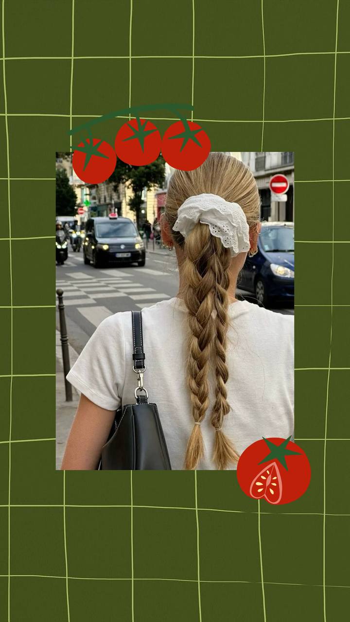🍅 Томаты — снова в моде
Если прошлым летом вы видели томаты повсюду, то у меня хорошие новости — они остаются с нами и в 2025 | Сетка — социальная сеть от hh.ru