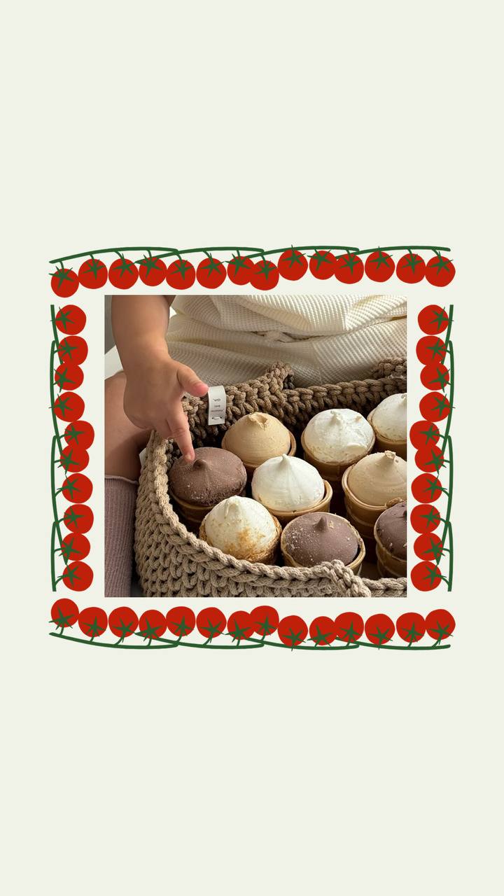 🍅 Томаты — снова в моде
Если прошлым летом вы видели томаты повсюду, то у меня хорошие новости — они остаются с нами и в 2025 | Сетка — социальная сеть от hh.ru