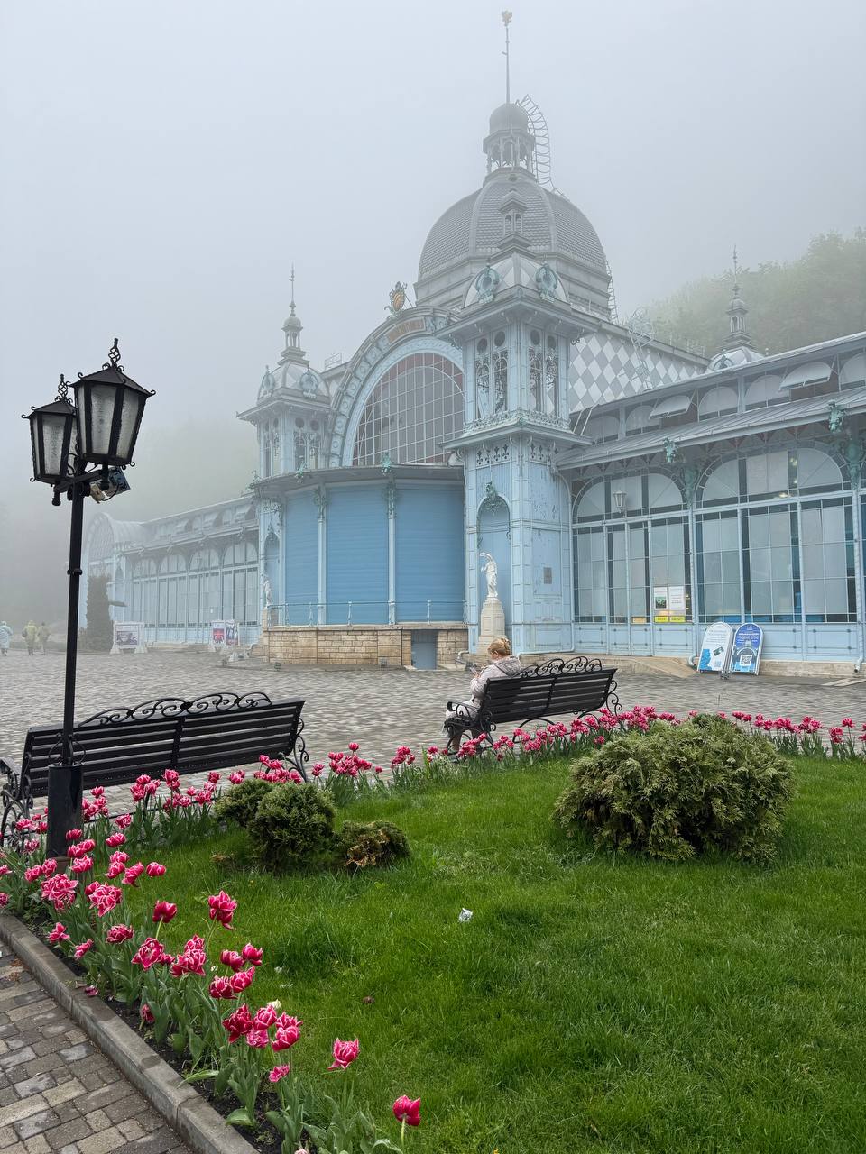Весенний туман в Железноводске
📸@artemmeletov | Сетка — социальная сеть от hh.ru