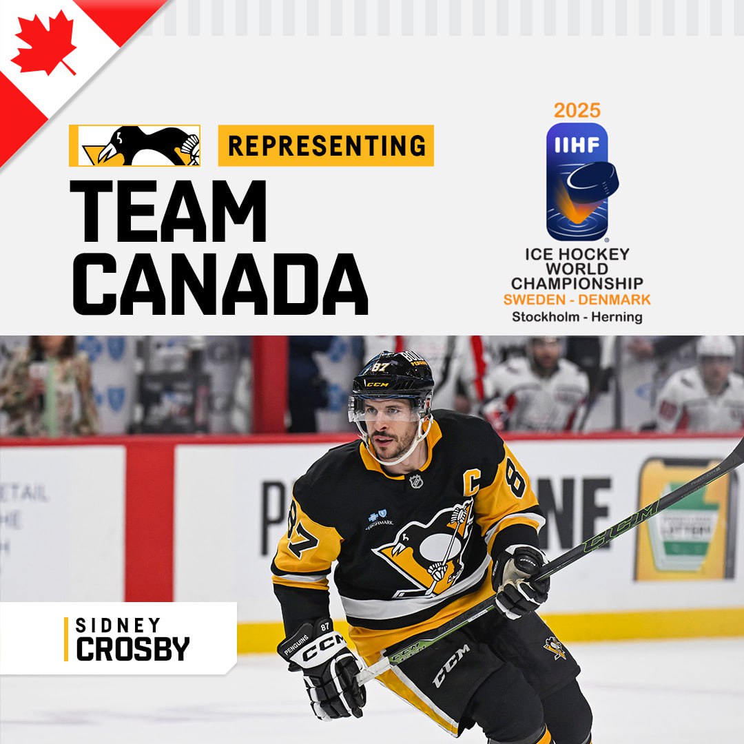 🐧 Железный человек Сидни Кросби
Ветеран едет на чемпионат мира по хоккею, который в ближайшее время пройдёт в Швеции и Дании | Сетка — социальная сеть от hh.ru