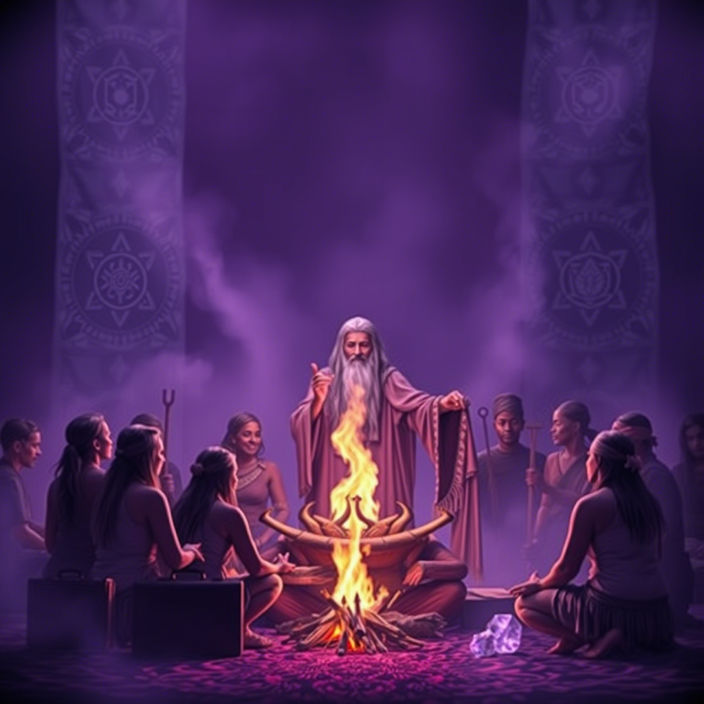 🔮 Фиолетовый (PURPLE): Магия Уз, Безопасность Племени | Сетка — социальная сеть от hh.ru