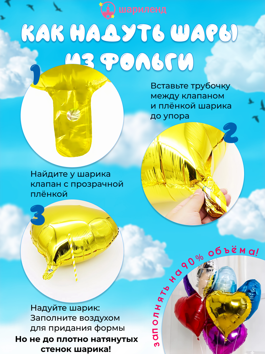 Инфографика для воздушных Шаров | Сетка — социальная сеть от hh.ru