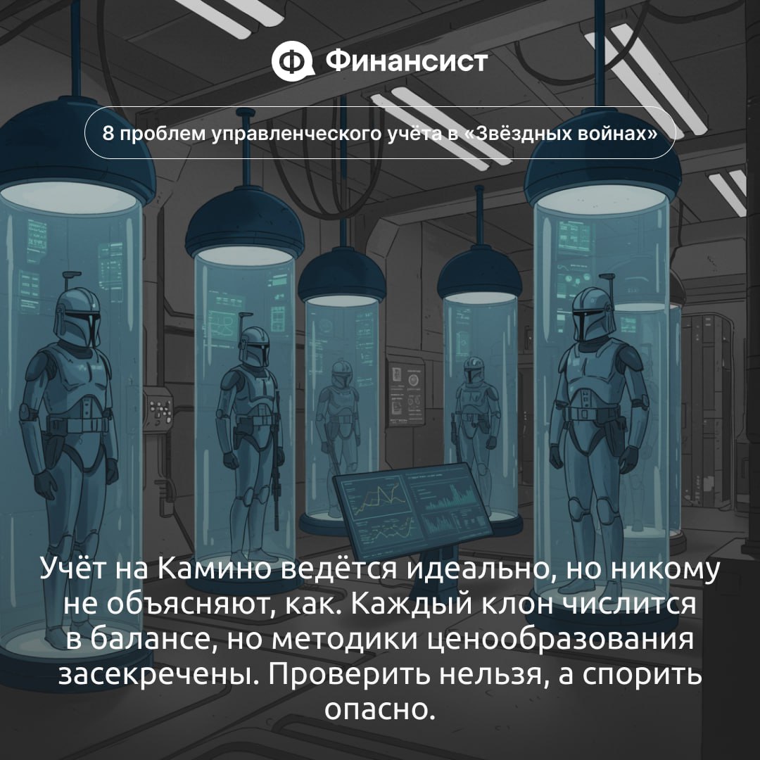 🪐 Как ведут управленческий учёт в «Звёздных войнах»
Мы пересмотрели все эпизоды «Звёздных войн» — от «Призрачной угрозы» до «Восстания» — и поняли: далёкой-далёкой галактике очень не хватает грамотног... | Сетка — социальная сеть от hh.ru