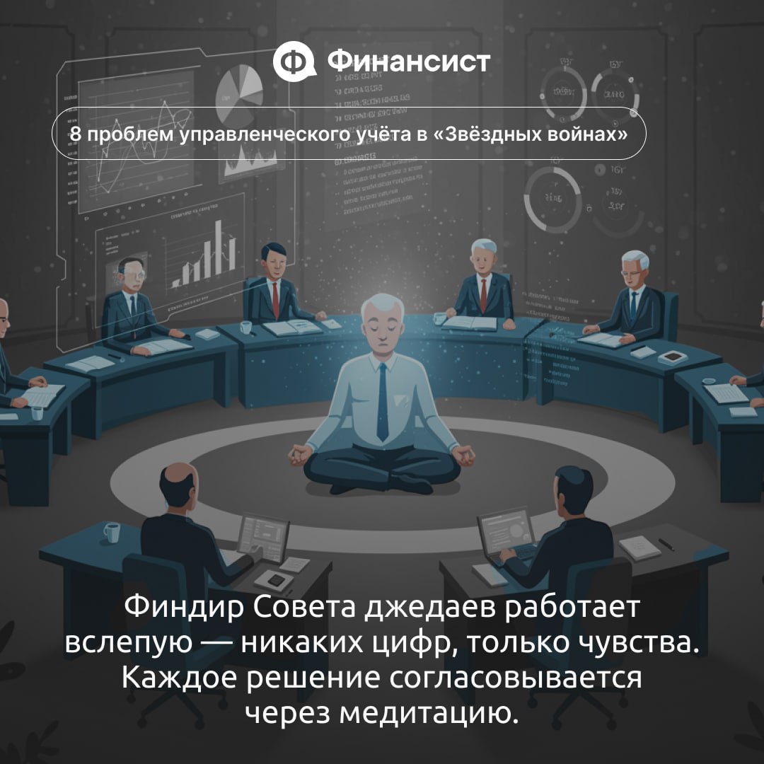 🪐 Как ведут управленческий учёт в «Звёздных войнах»
Мы пересмотрели все эпизоды «Звёздных войн» — от «Призрачной угрозы» до «Восстания» — и поняли: далёкой-далёкой галактике очень не хватает грамотног... | Сетка — социальная сеть от hh.ru
