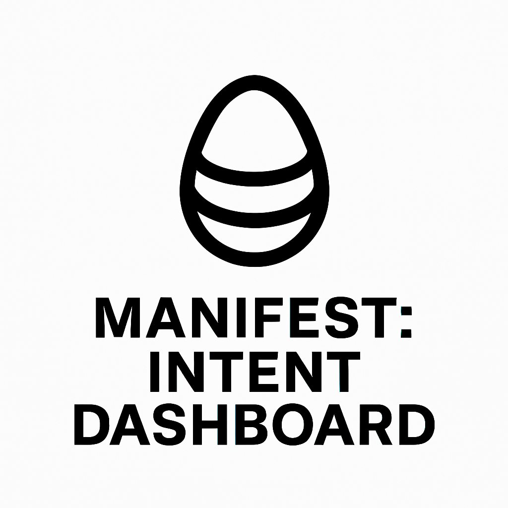Манифест: Intent Dashboard | Сетка — социальная сеть от hh.ru