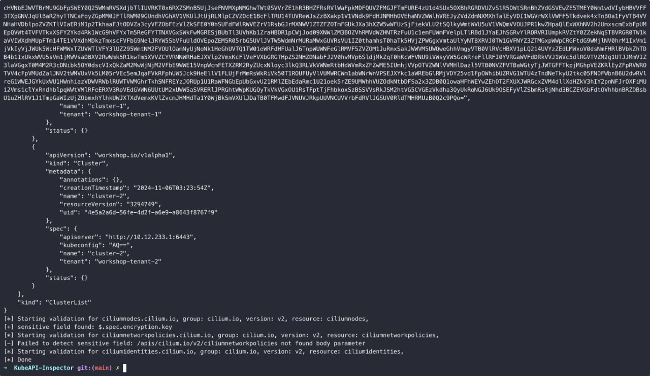 KubeAPI-Inspector:discover the secrets hidden in apis
https://github.com/yeahx/KubeAPI-Inspector | Сетка — социальная сеть от hh.ru