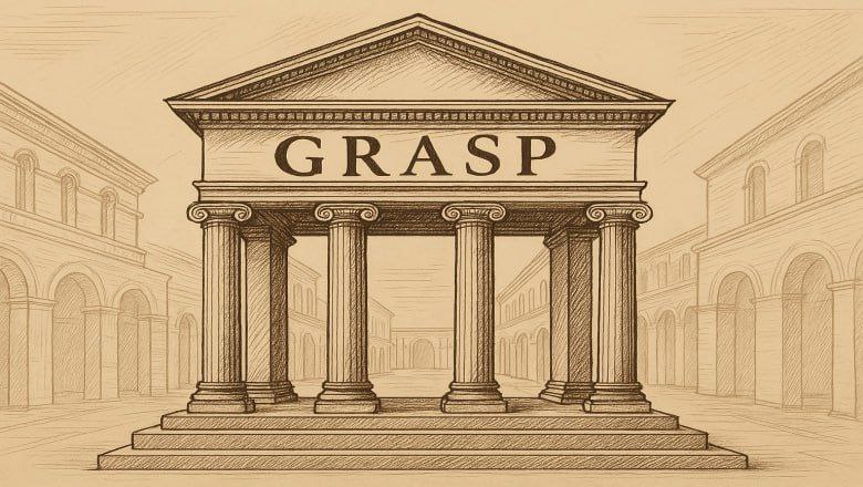 GRASP: почему настоящая архитектура начинается не с SOLID
Многие инженеры начинают своё архитектурное мышление с SOLID. Затем изучают GoF-паттерны | Сетка — социальная сеть от hh.ru