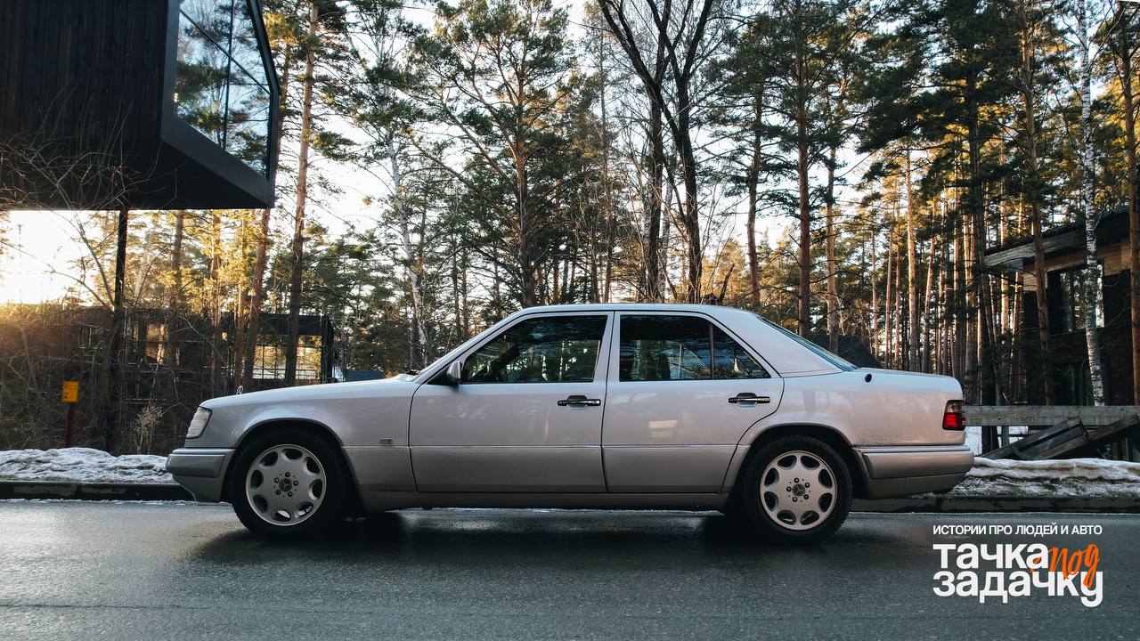 MERCEDES W124 - авто как произведение искусства | Тачка под задачу
Машины - не транспорт, а искусство.
Дом не для гостей, а для души | Сетка — социальная сеть от hh.ru