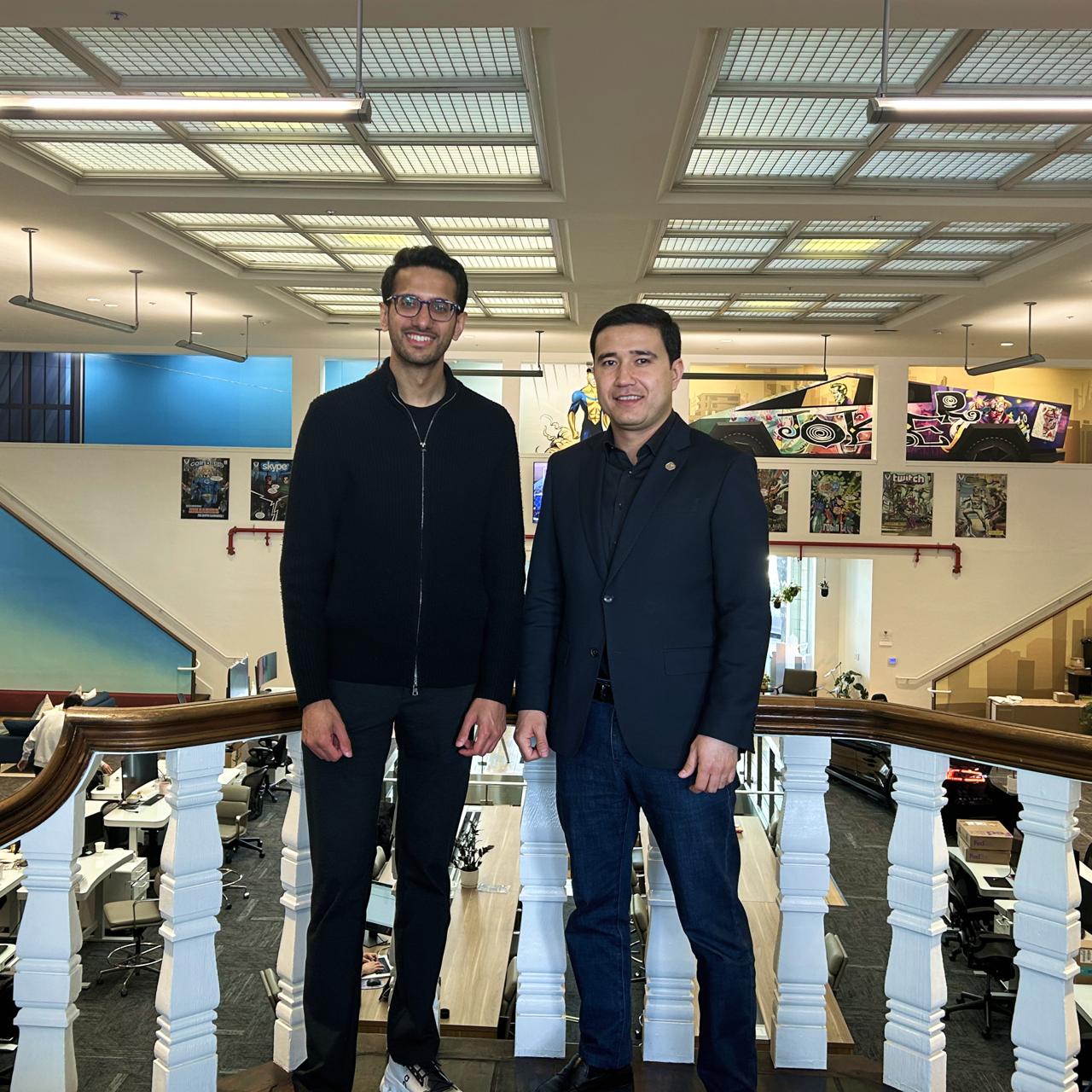 Узбекистан выстраивает венчурный мост в Кремниевую долину
IT Park Ventures провёл серию встреч в Кремниевой долине для интеграции узбекских стартапов в глобальные экосистемы | Сетка — социальная сеть от hh.ru