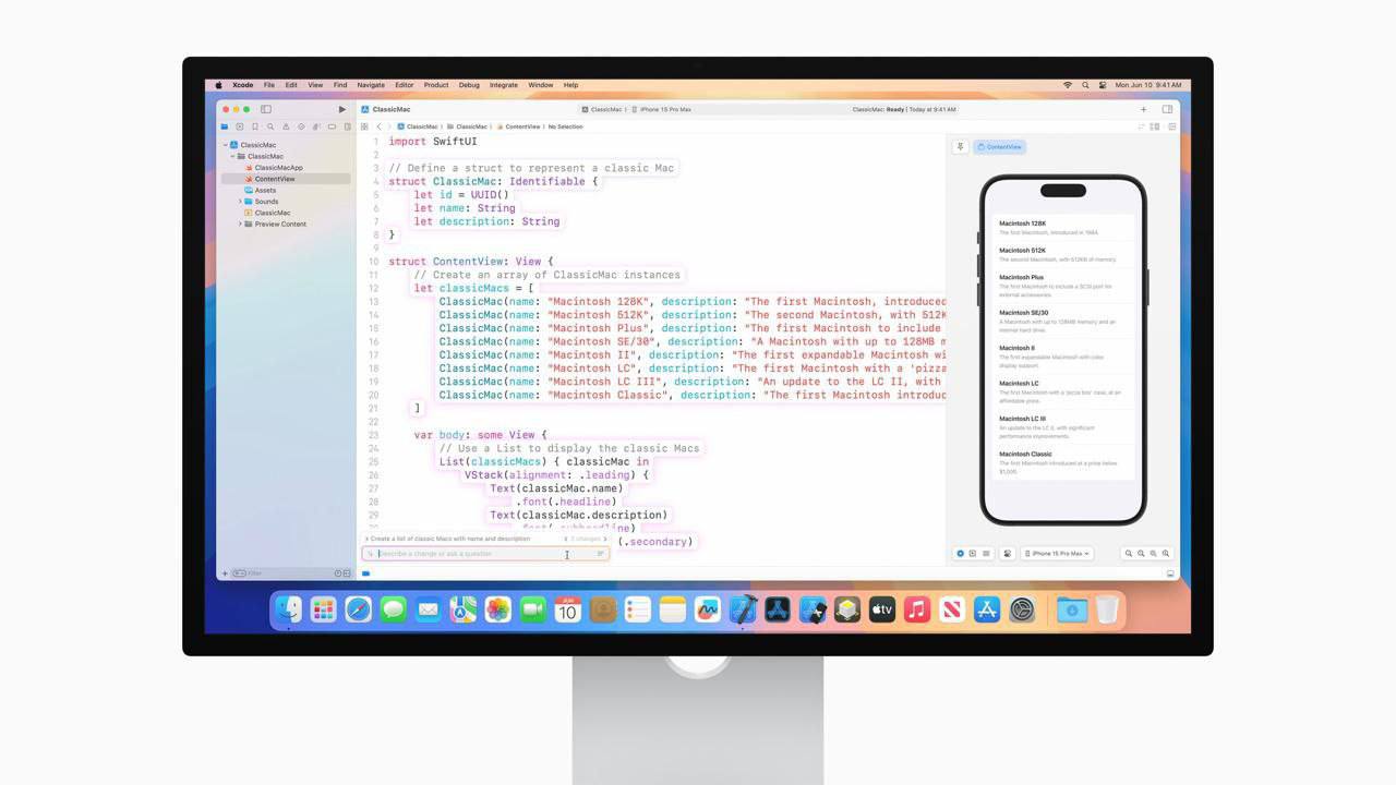 apple внезапно вспомнила, что у них вообще-то тоже есть разработчики — и теперь не хочет отставать от всех, кто уже прикрутил иишку к своим тулзам | Сетка — социальная сеть от hh.ru