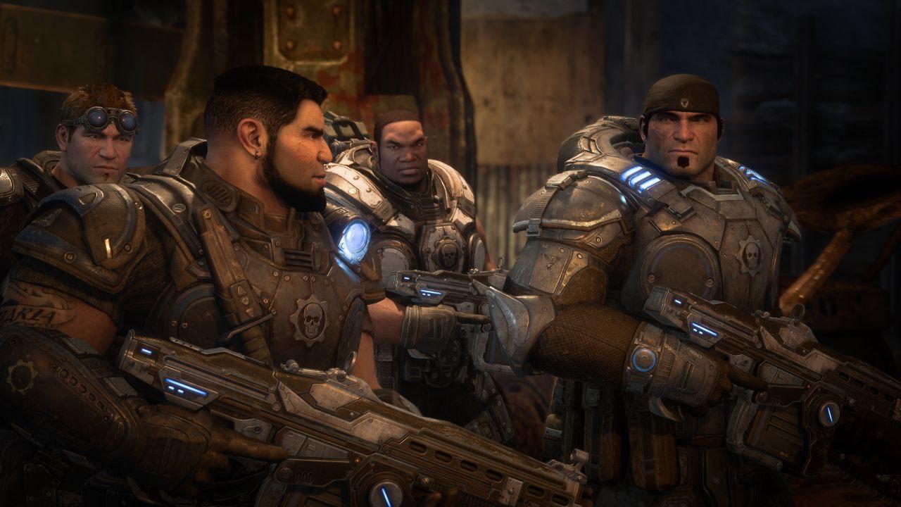 Ремастер Gears of War
выйдет 26 августа.
Причем и на PlayStation 5! Ждем? | Сетка — социальная сеть от hh.ru