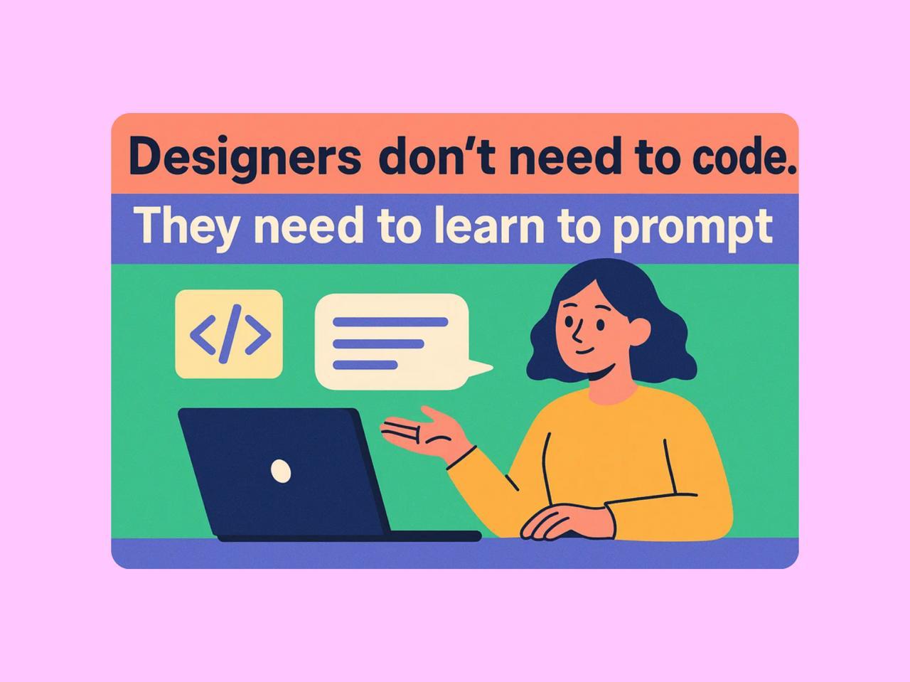 💡 Дизайнерам не нужно учиться писать код  
В продолжение новостей о своём продукте, хочу поделиться интересными мыслями Антона Стена — шведского дизайнера с огромным опытом | Сетка — социальная сеть от hh.ru