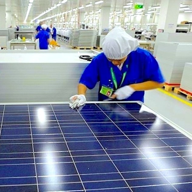 Китайские производители солнечных панелей получили рекордный убыток в 1 кв. 2025г | Сетка — социальная сеть от hh.ru