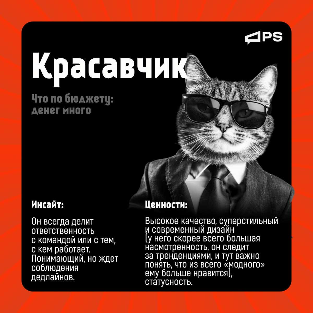 Типажи клиентов | Сетка — социальная сеть от hh.ru
