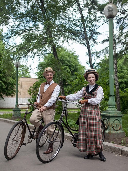 🚴🏻‍♀️Исторический велопробег пройдет в парках Виражи и Малевича17 мая с 10:30 до 16:00
Главной темой станет День Победы – предпочтение дадут образам 1930-40-х годов | Сетка — социальная сеть от hh.ru