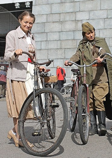 🚴🏻‍♀️Исторический велопробег пройдет в парках Виражи и Малевича17 мая с 10:30 до 16:00
Главной темой станет День Победы – предпочтение дадут образам 1930-40-х годов | Сетка — социальная сеть от hh.ru