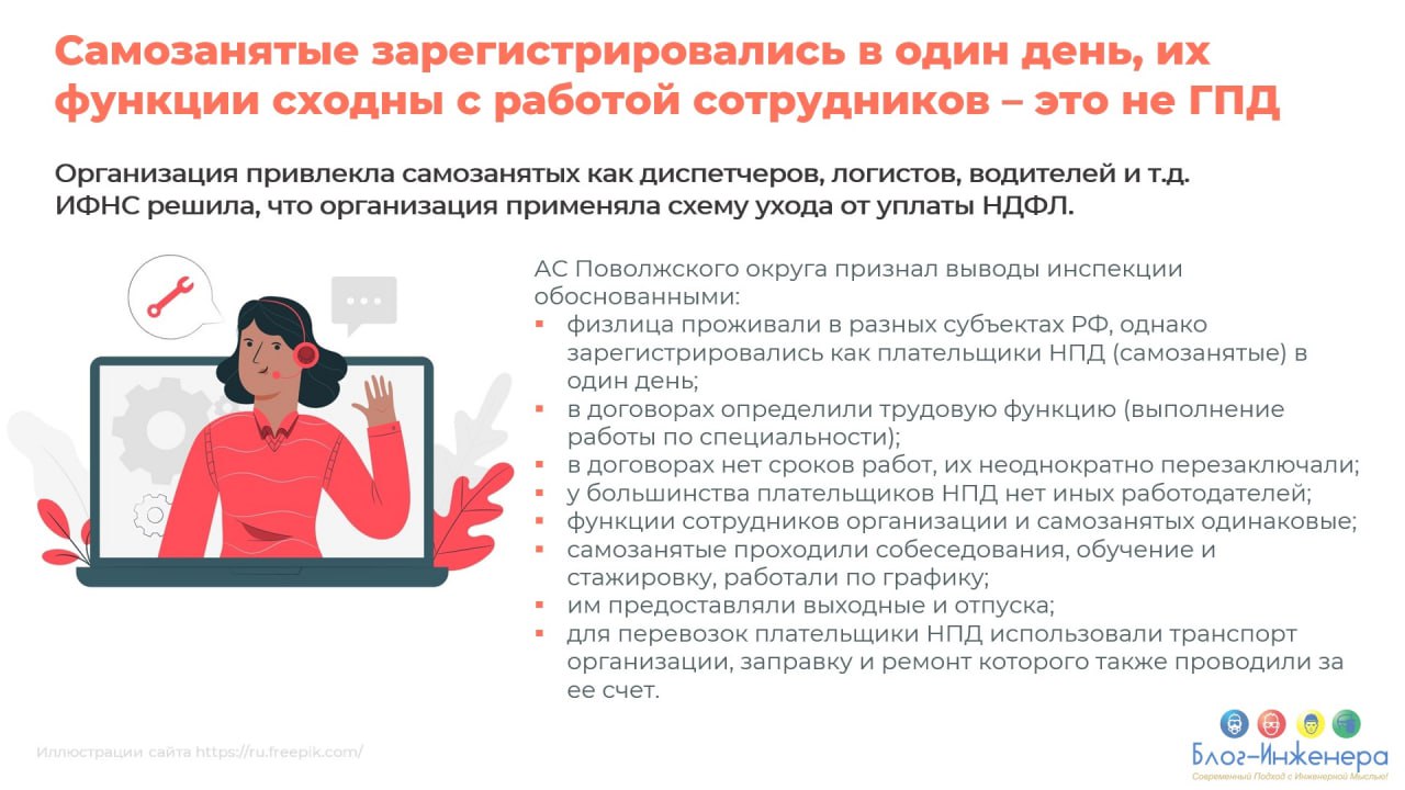 Ранее у себя в Дзен-канале мы писали, что критерии трудовых отношений, который сейчас использует налоговая, ГИТ и суды, законодательно закрепят в ТК РФ | Сетка — социальная сеть от hh.ru