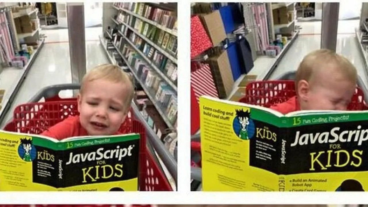 Недолюбливаю JavaScript. Уникальный язык, в котором смогли сделать плохо практически всё. Одни только типы и их сравнения чего стоят ([] == ![] — ну вы поняли) | Сетка — социальная сеть от hh.ru