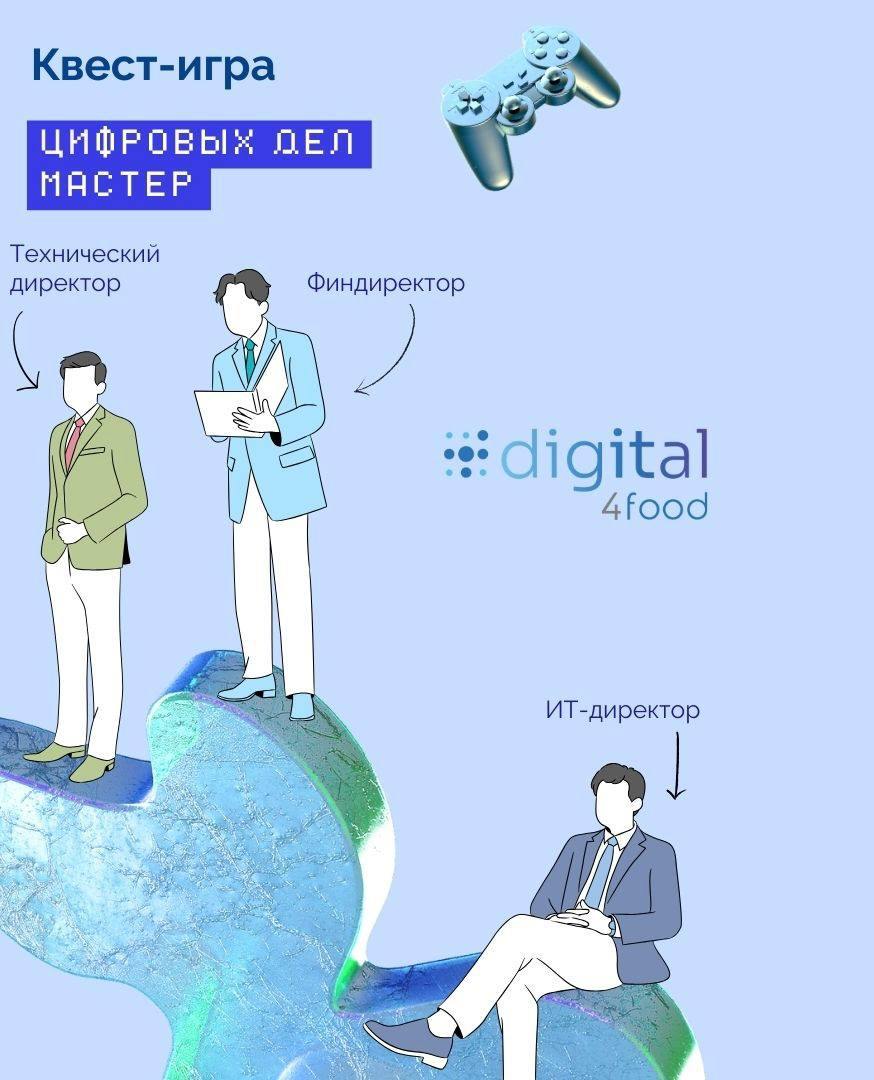 Сыграем?
💥Друзья, мы подготовили действительно классную квест-игру!
В ней вам предстоит выбрать 1 роль (а можно и все 3) финансового, технического или ИТ- директора пищевого предприятия | Сетка — социальная сеть от hh.ru