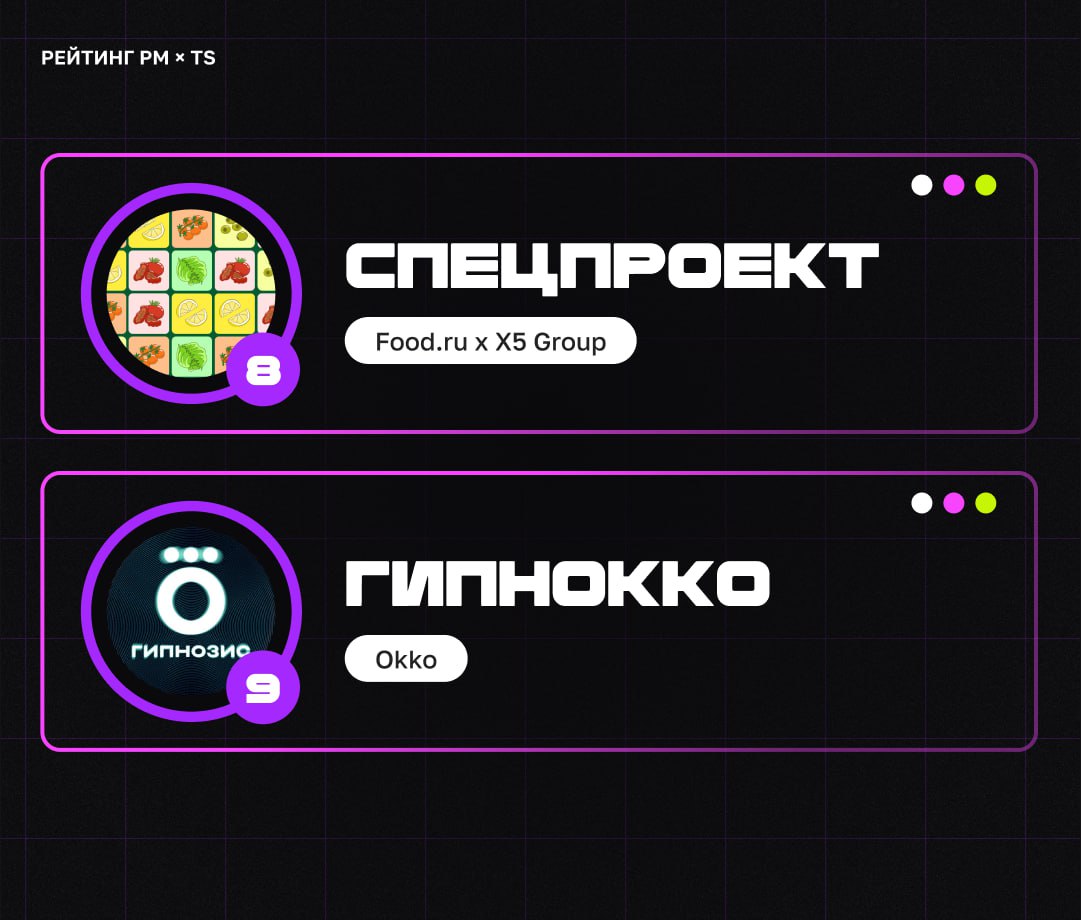 ТОП ИГРОВЫХ ПРОЕКТОВ АПРЕЛЯ
Привет, это Бодя! Надеюсь, у вас в самом разгаре майские праздники, а рабочие деньки не в тягость | Сетка — социальная сеть от hh.ru