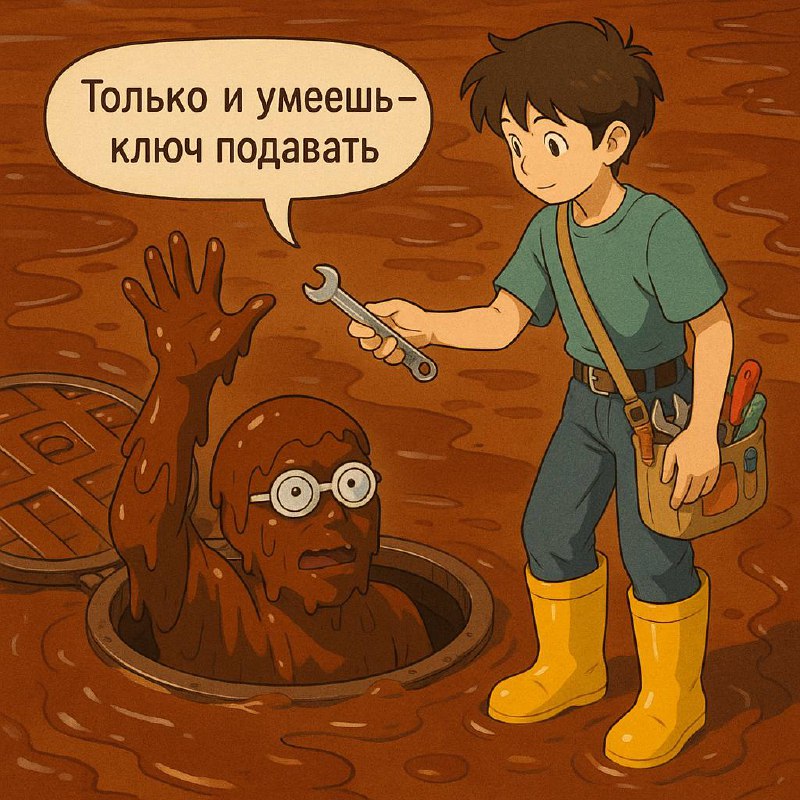 Задолбался ≠ профессионал
Русская идея — это движение к благости через страдание.
У нас как-то так принято, что чем больше ты замучен, тем сильнее тебя уважают.
И наоборот | Сетка — социальная сеть от hh.ru