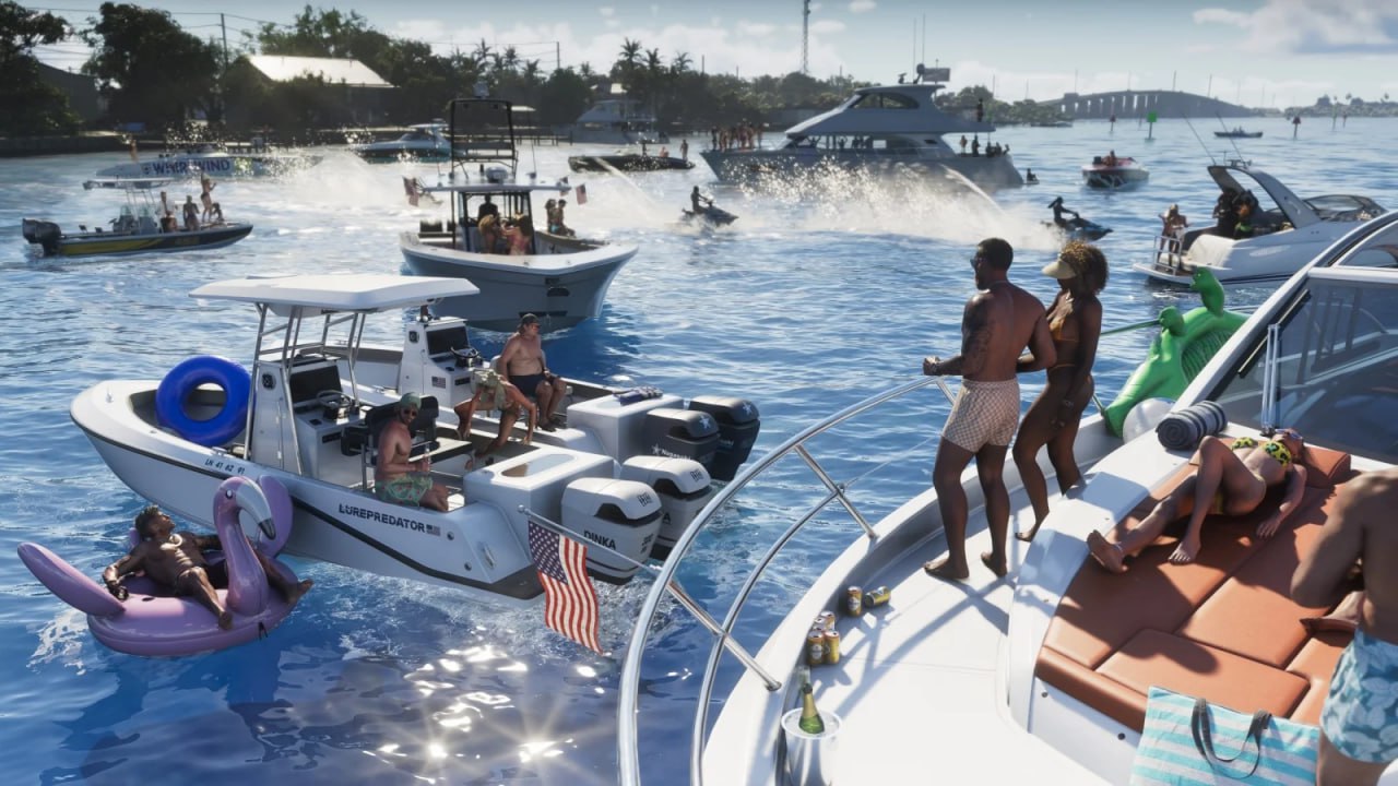 Rockstar показали второй трейлер GTA 6 и выложили у себя на сайте кучу скриншотов. А еще рассказали про героев новой части.
#Rockstar #GTA6 | Сетка — социальная сеть от hh.ru