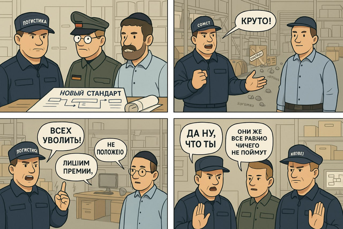 Сказ про change management | Сетка — социальная сеть от hh.ru