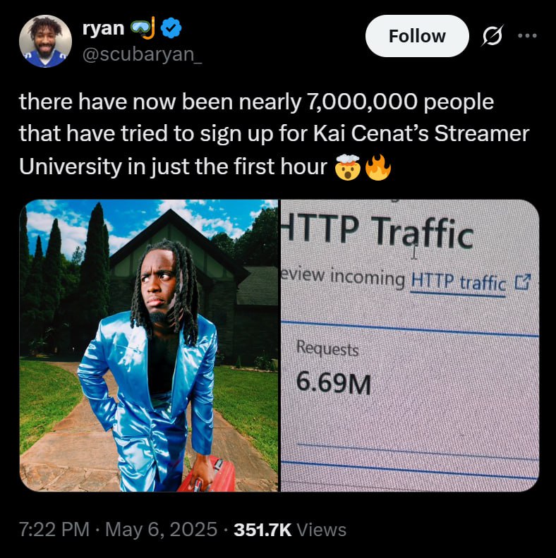 Кай Сенат, самый популярный Twitch-стример, запустил Streamer University — офлайн-школу для начинающих креаторов, которые хотят развить карьеру в стриминге | Сетка — социальная сеть от hh.ru