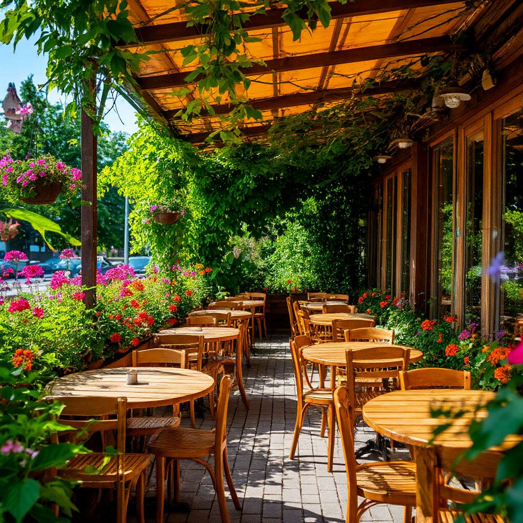 🍽️Террасы кафе и ресторанов: как создать привлекательное пространство в Петербурге🌿
🌿🔆Свежий воздух и уют – то, что ценят жители и гости нашего города | Сетка — социальная сеть от hh.ru