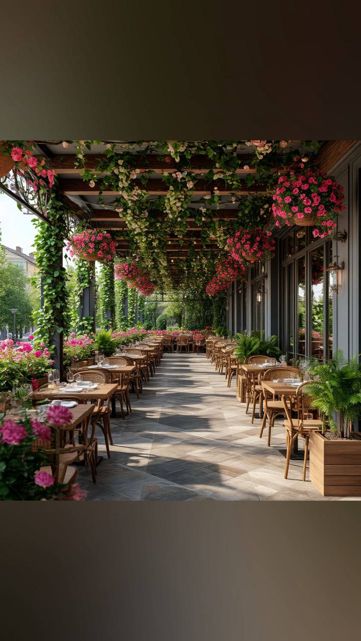 🍽️Террасы кафе и ресторанов: как создать привлекательное пространство в Петербурге🌿
🌿🔆Свежий воздух и уют – то, что ценят жители и гости нашего города | Сетка — социальная сеть от hh.ru