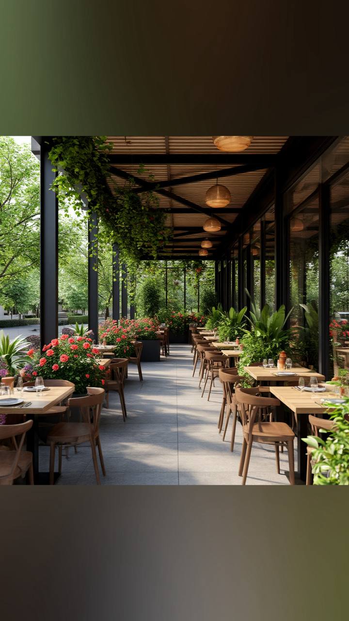 🍽️Террасы кафе и ресторанов: как создать привлекательное пространство в Петербурге🌿
🌿🔆Свежий воздух и уют – то, что ценят жители и гости нашего города | Сетка — социальная сеть от hh.ru