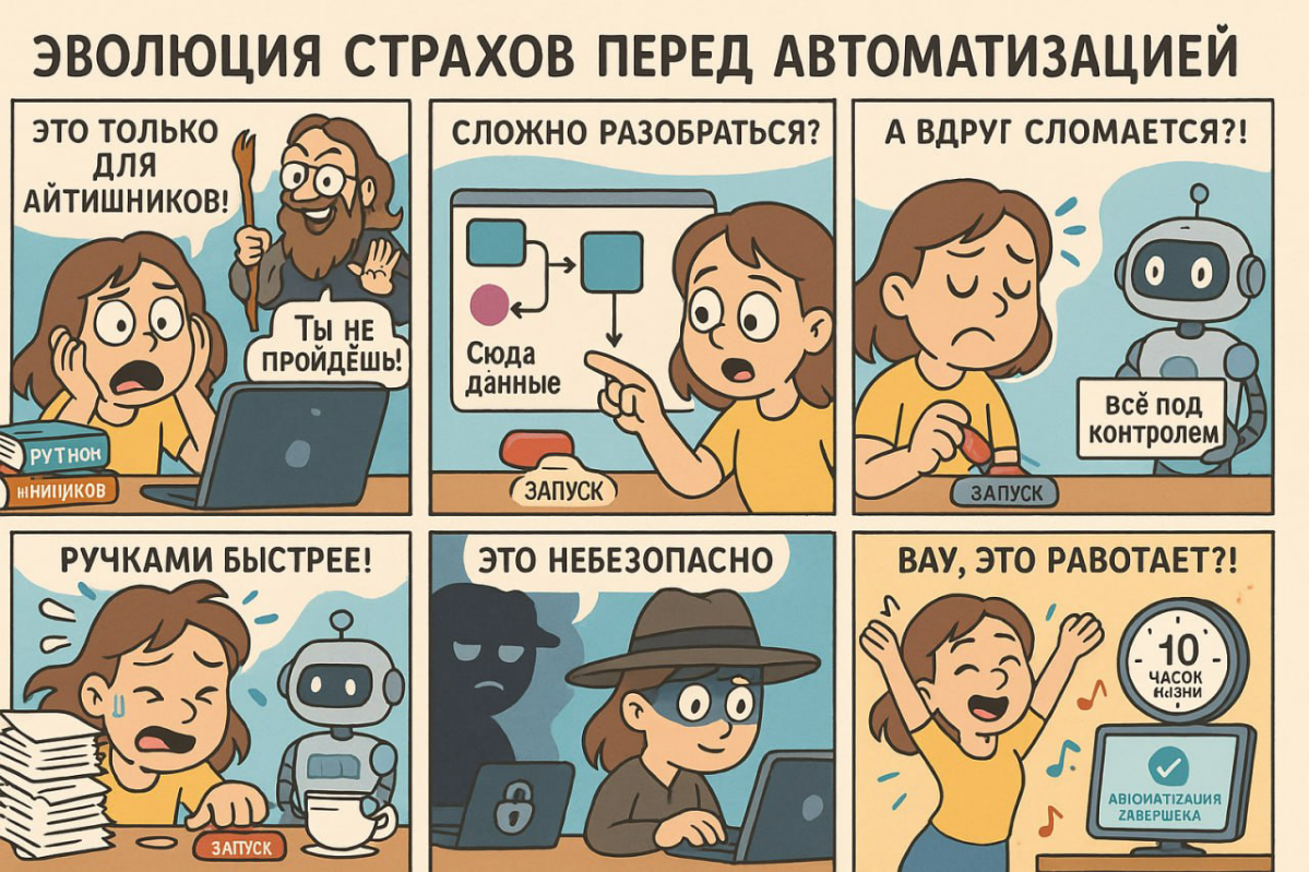 Автоматизация — это сложно? Разбираемся с мифами | Сетка — социальная сеть от hh.ru
