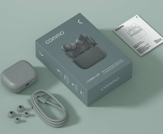 ⏺Яндекс Фабрика выпустила беспроводные вакуумные (внутриканальные) наушники OST Earphones от бренда Commo с системай активного шумоподавления (ANC — Active Noise Cancellation)
Commo OST Earphones обес... | Сетка — социальная сеть от hh.ru