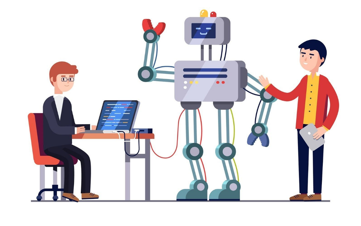 Программирование в робототехнике. | Сетка — социальная сеть от hh.ru