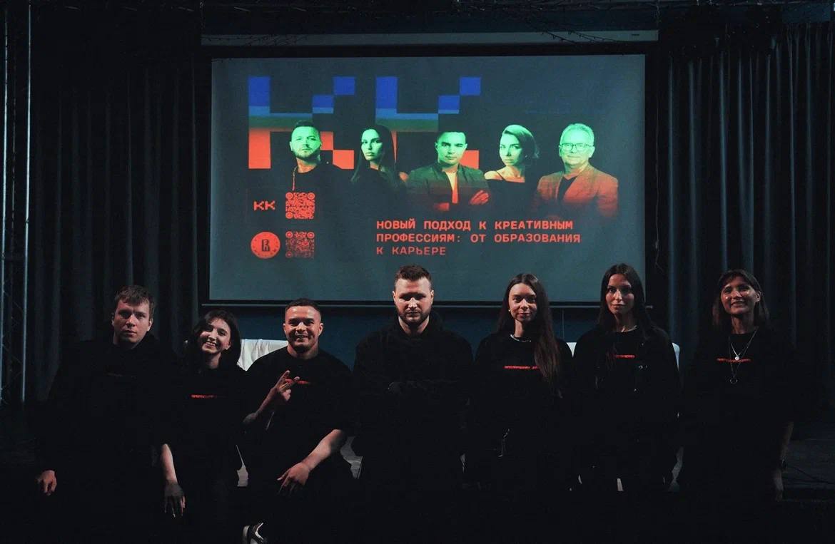 Командой Культурного кода вчера провели душевный диалог о новом подходе к образованию в креативных профессиях с Олегом Ощепковым, научным руководителем образовательной программы «Менеджмент в креативн... | Сетка — социальная сеть от hh.ru