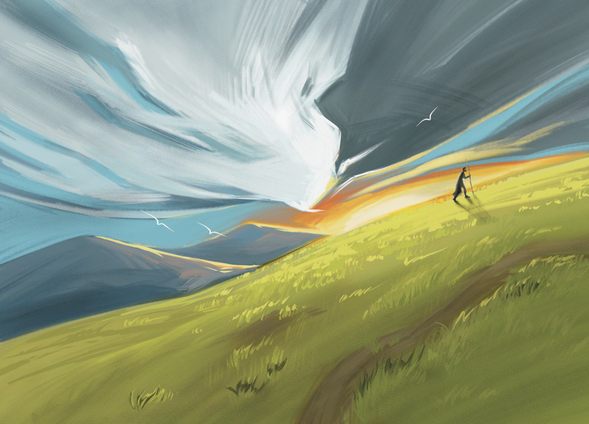 Всем привет! Меня зовут Александра, я являюсь художником-иллюстратором и в данный момент ищу заказчиков для коммерческих иллюстраций для сайтов или же книг или другой печатной продукции | Сетка — социальная сеть от hh.ru