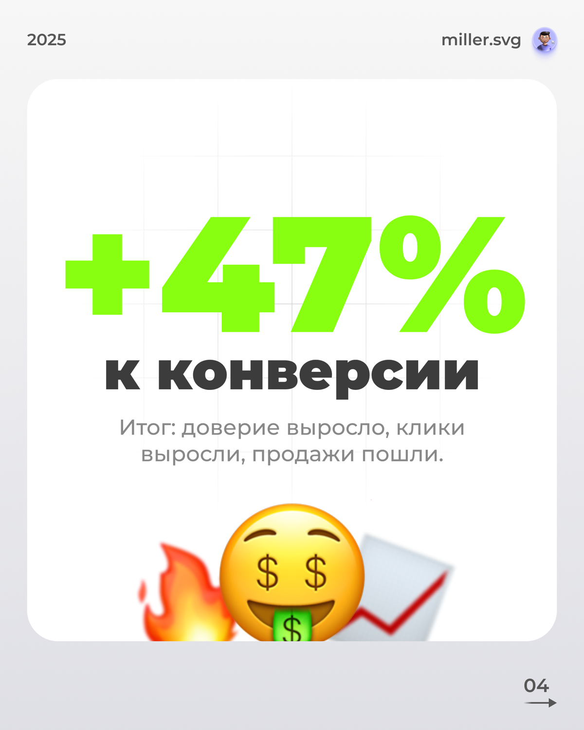 Карточка — это твой продавец. | Сетка — социальная сеть от hh.ru