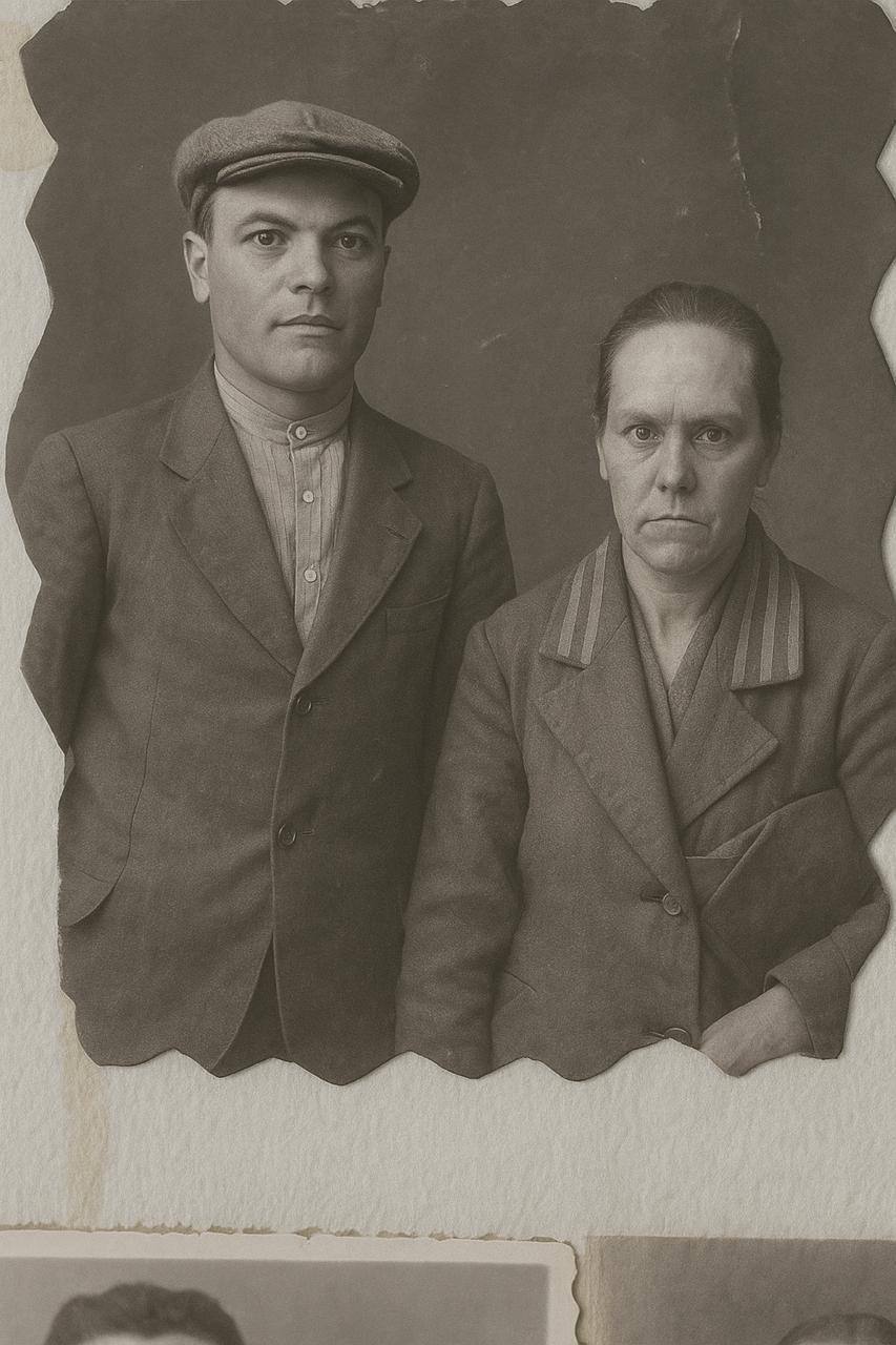 ⚡️Все таки удалось с помощью нейросети найти реальные фотографии моих пра-пра
Как же я рад был увидеть их лица!
Восстановил качество с помощью Sora | Сетка — социальная сеть от hh.ru