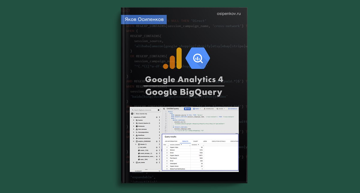 Новая книга «‎Google Analytics 4 и BigQuery» (2025) | Сетка — социальная сеть от hh.ru