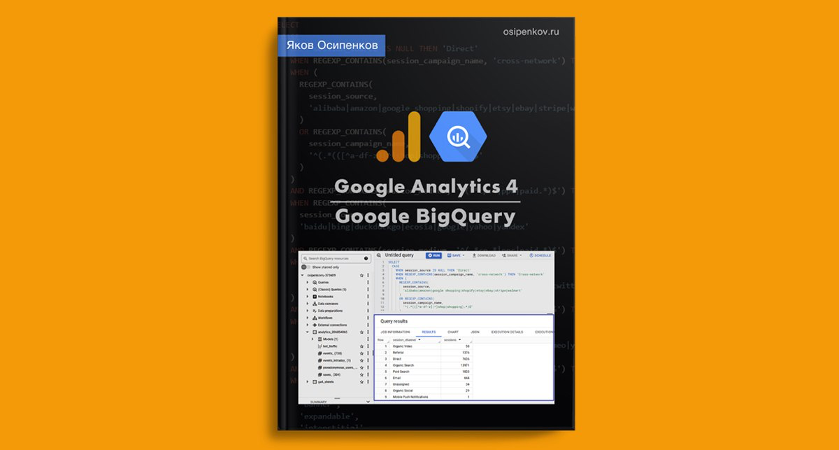 О книге «Google Analytics и BigQuery» | Сетка — социальная сеть от hh.ru
