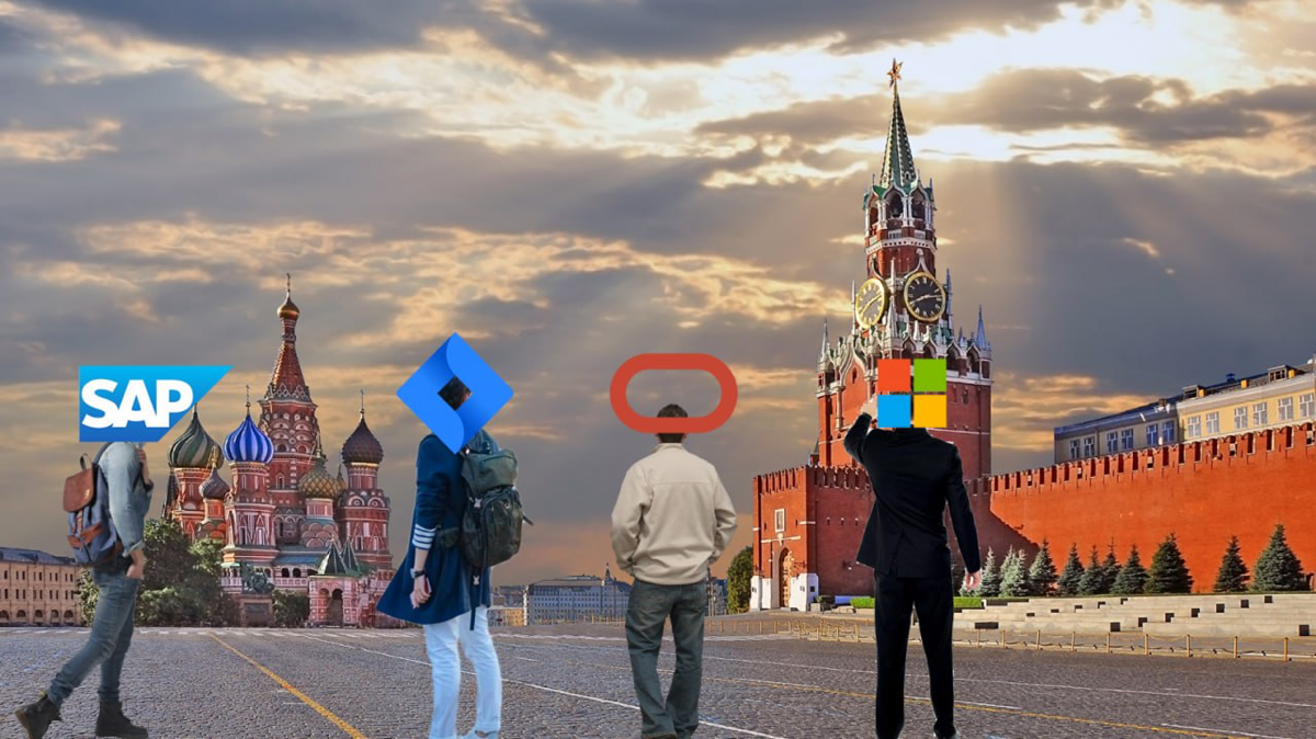 👨‍💻 Вернут ли западные IT-гиганты свои продукты в Россию? | Сетка — социальная сеть от hh.ru