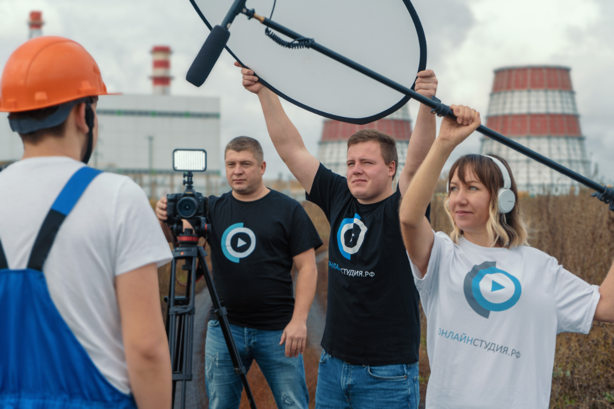 Изготовление видеоконтента для бизнеса | Сетка — социальная сеть от hh.ru