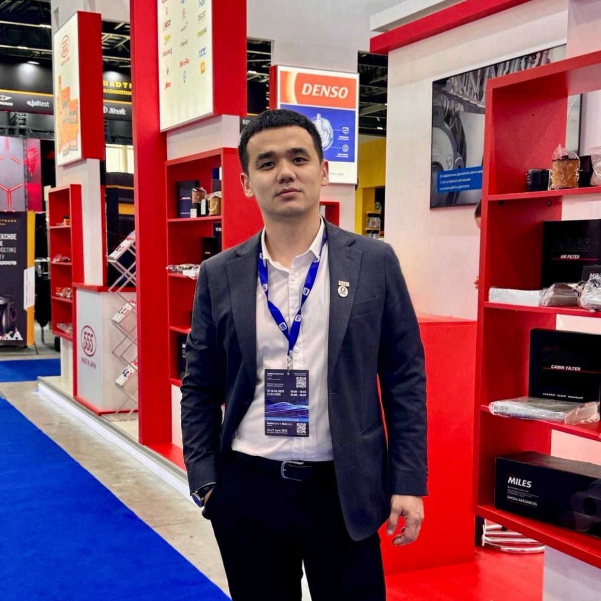 Кенес Джусупкалиев | Сетка — социальная сеть от hh.ru