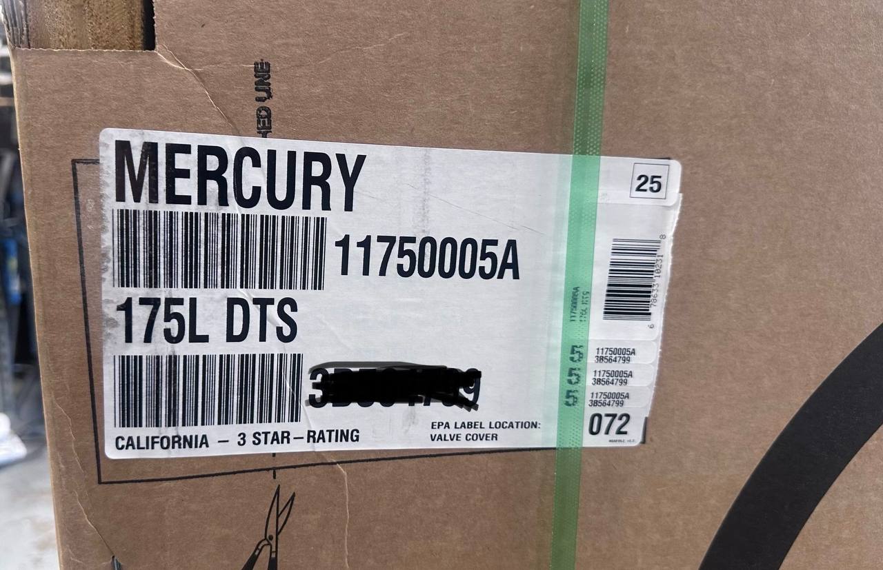 Всех приветствую 👋 у нас готовится к отправке два красавца Mercury 175 DTS- электронное управление нога L - 508 mm | Сетка — социальная сеть от hh.ru