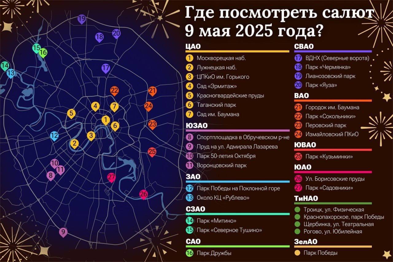 🎇 Салют в День Победы в Москве начнется в 22:00 и продлится 10 минут
📲Подпишитесь на Вдвижении
#бесплатно | Сетка — социальная сеть от hh.ru