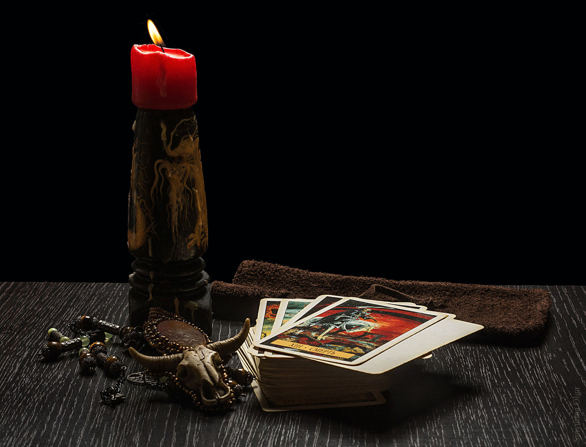 Таро - это черная магия, которая навлечет беду… | Сетка — социальная сеть от hh.ru
