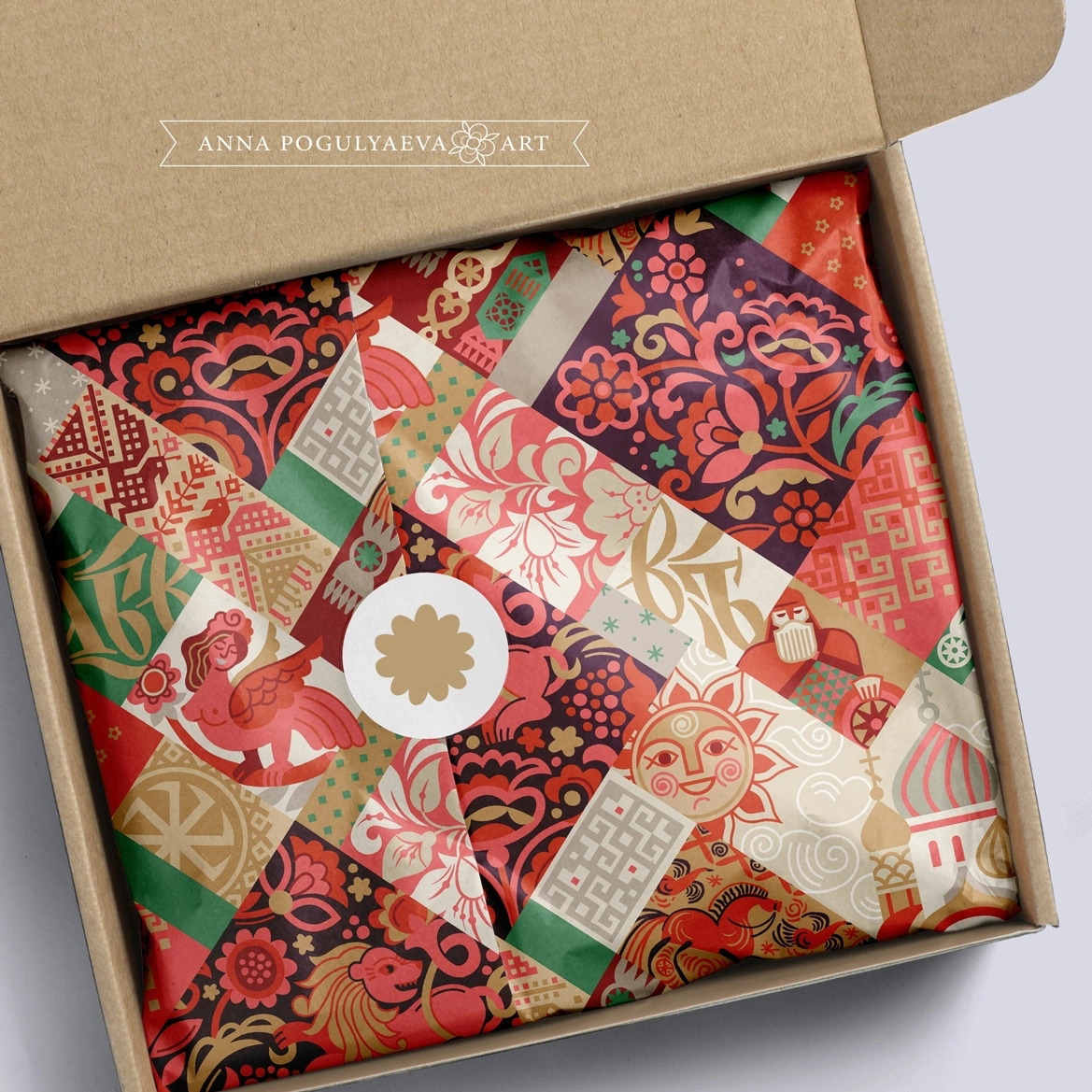 Принт для ткани "Русский мир". Имитация лоскутного шитья | Сетка — социальная сеть от hh.ru